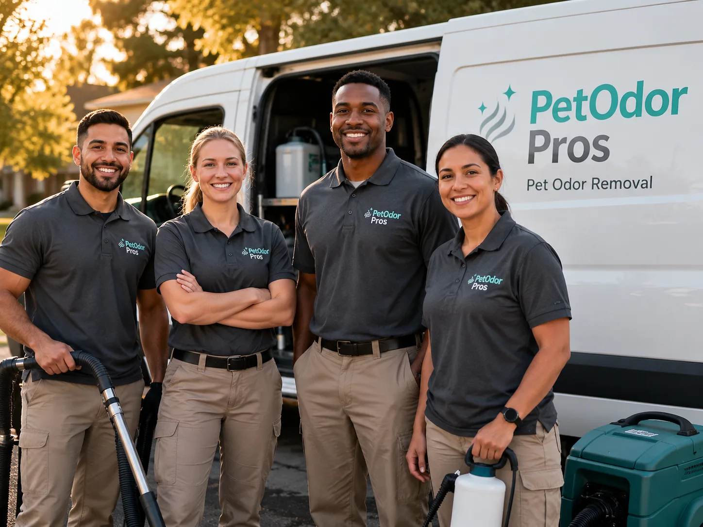 Pet Odor Removal team serving Bethel, MO